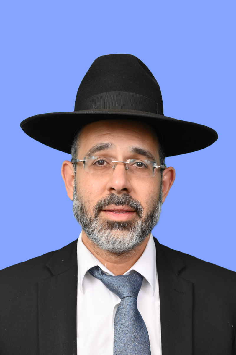 הרב יהודה קריספין - חיפה
