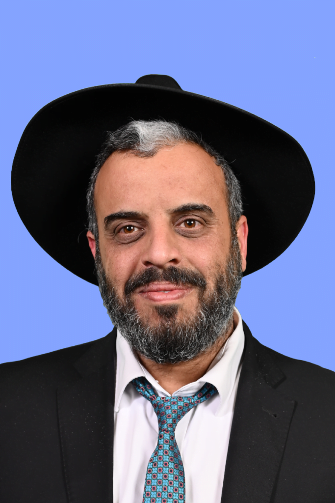 הרב מרדכי עוזרי - חדרה